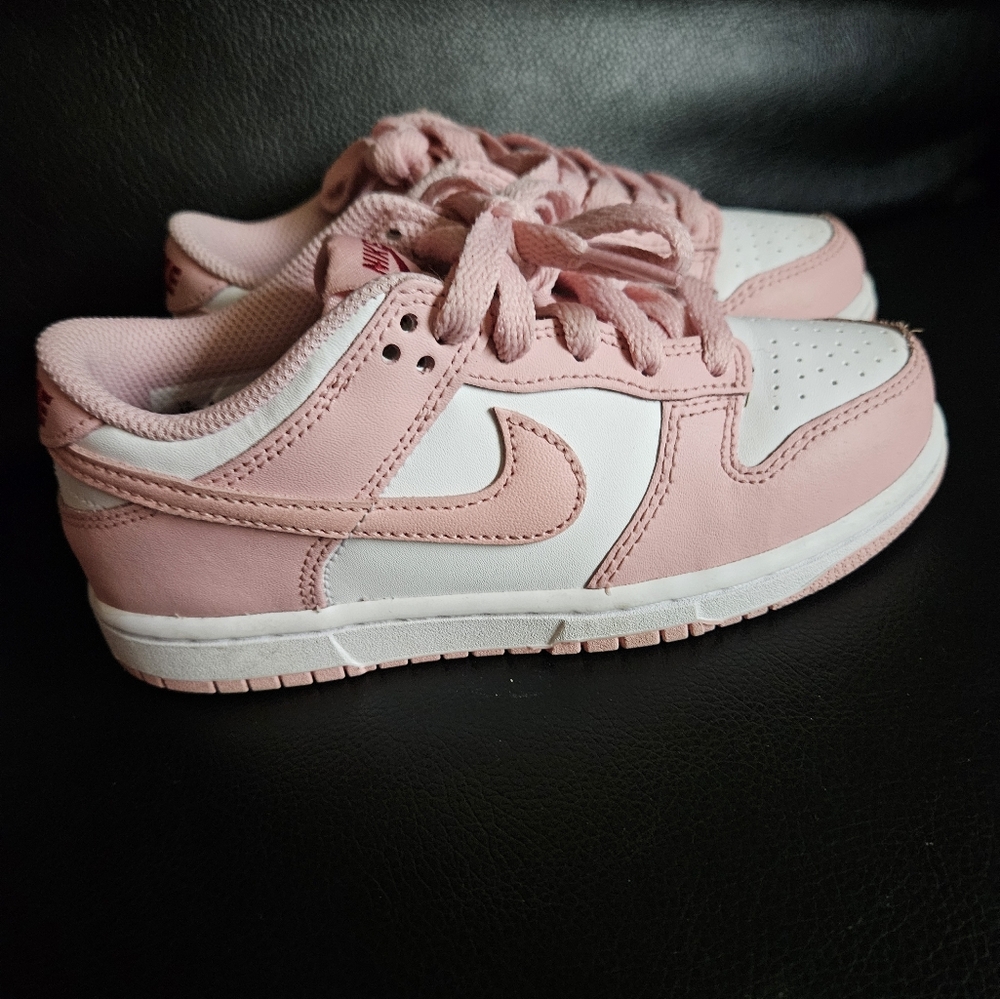 Girls Nike Dunks Pink -13